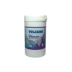 Cloro granulado 1 kg Vulcano